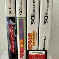 Lotto Pokémon Dash & Family Games – Giochi NDS