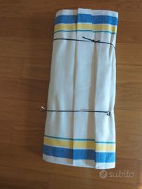 Drappo di tessuto per runner o strofinacci cucina