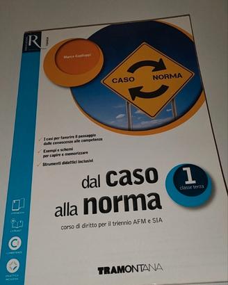Dal caso alla norma 1 (diritto triennio AFM/SIA)