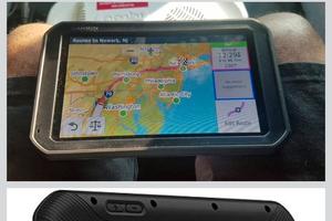 Navigatore per camion Garmin Dēzl 780 Lmt-D