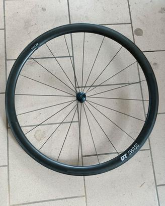DT Swiss PRC 1400 SPLINE 35 carbon ruota anteriore