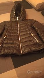 piumino corto donna nero taglia M