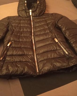 piumino corto donna nero taglia M