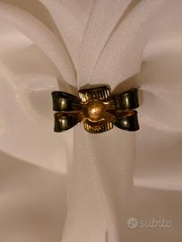 Anello d'epoca vintage antiquariato anni 40