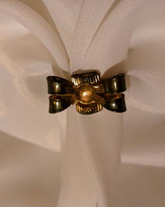 Anello d'epoca vintage antiquariato anni 40
