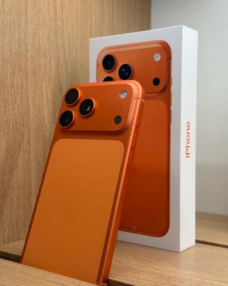 IPHONE 17 PRO MAX 256GB COSMIC ORANGE