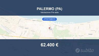 Immobile in asta di 67 m² a Palermo