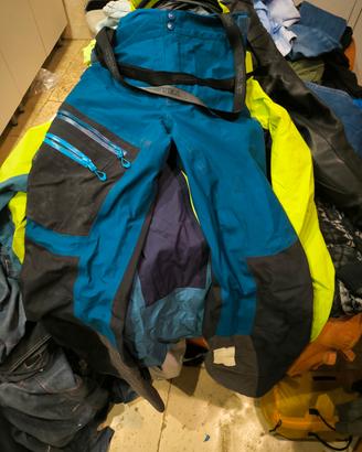 pantalone in gore-tex