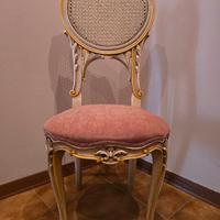 Sedia stile Luigi XV