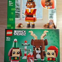 LOTTO LEGO NATALE - LEGO 40353 + LEGO 40640 