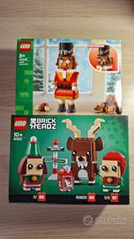 LOTTO LEGO NATALE - LEGO 40353 + LEGO 40640 