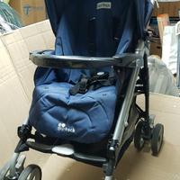 trio peg perego blu