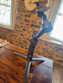 Dji Osmo Mobile 6 stabilizzatore treppiede manico