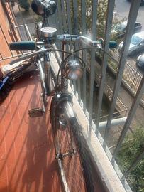 Bicicletta uomo con cambio anni 70 80