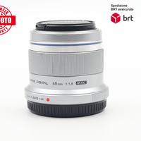 Olympus M.Zuiko Digital 45 F1.8 (Olympus)