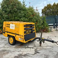 A227- COMPRESSORE ATLAS COPCO XAS36 ,XAS50, COMPRE