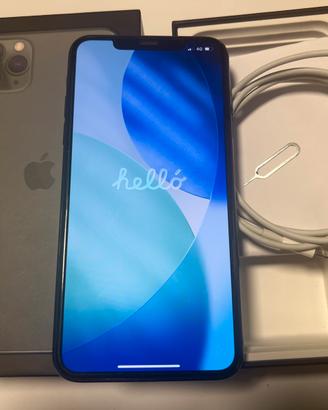 iPhone 11 promax  tratt.