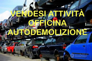 V.endesi impianto rifiuti autodemolizione officina