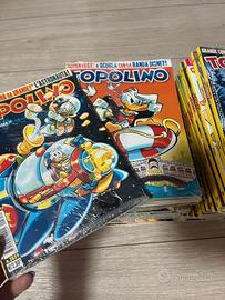 collezione topolino dal n.2833 a n.2883