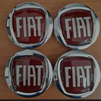 4 Coprimozzi / tappi Fiat Nuovi