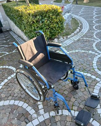 Carrozzina disabili