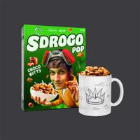 SDROGO POPS E TAZZA BLUR