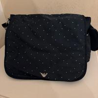 Borsa per passeggino Armani con telo cambio bimbo