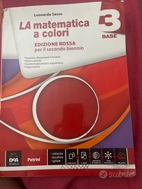 Libro matematica come nuovo