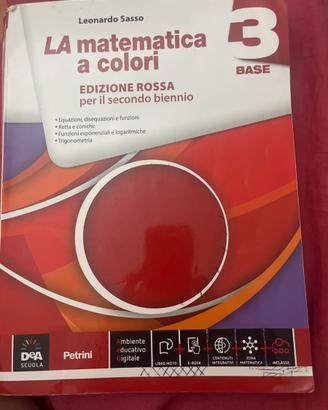 Libro matematica come nuovo