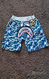 Bape Shark pantaloncino