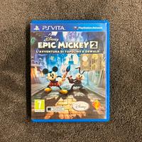 Gioco ps vita Epic Mickey 2