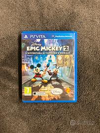 Gioco ps vita Epic Mickey 2