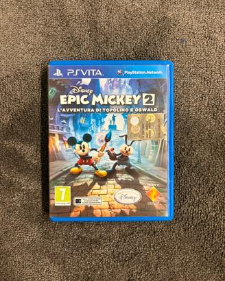 Gioco ps vita Epic Mickey 2