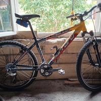 mtb Carraro taglia S (altezza 165 cm)