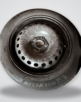 Pneumatici invernali Michelin Alpin 7 + Cerchi