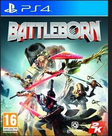 VIDEOGAMES battleborn ps4