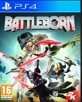 VIDEOGAMES battleborn ps4