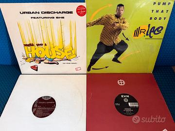 Terzo lotto 16 Vinili house garage 80-90