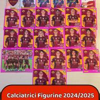 Calciatrici 2024 / 2025 - Set Completo Roma