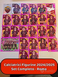 Calciatrici 2024 / 2025 - Set Completo Roma