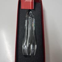 Vaso in cristallo di Baccarat