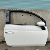 PORTA PORTIERA SPORTELLO FIAT 500 cinquecento