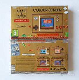 Nintendo Game & Watch - Super Mario ed speciale