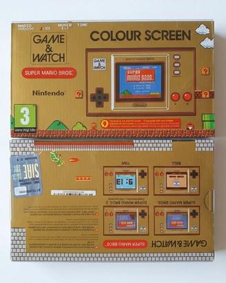 Nintendo Game & Watch - Super Mario ed speciale