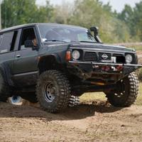 Nissan patrol gr 60 OMOLOGATO