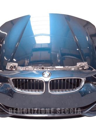 Carrozzeria/Meccanica/Airbag BMW Serie 4 Gran Coup