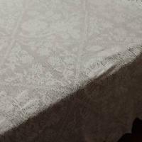 coperta cotone uncinetto fatta a mano