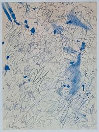 JIRI KOLAR  "Senza titolo"