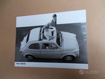 Foto d'epoca FIAT 500 D e Giardiniera