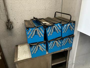 Cassetta Porta Attrezzi in Metallo